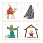Traidcraft Nativity Story Christmas Cards (20 Pack)