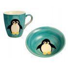 Penguin Cup & Bowl