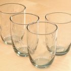 Traidcraft Recycled Flower Glasses (4)