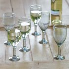 Traidcraft Recycled Wine Glasses (6)