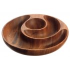 Wooden Nut Dish