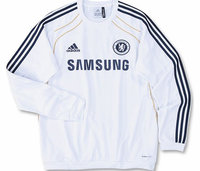 Adidas 2010-11 Chelsea Adidas Sweat Top (White)