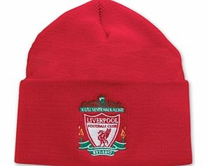 Adidas 2010-11 Liverpool Adidas Beanie Hat (Red)