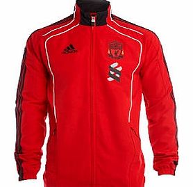 Adidas 2010-11 Liverpool Adidas Presentation Jacket (Red)