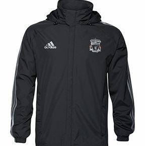Adidas 2011-12 Liverpool Adidas Allweather Jacket (Grey)