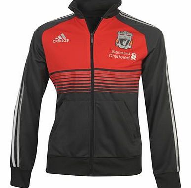 Adidas 2011-12 Liverpool Adidas Anthem Jacket (Black)