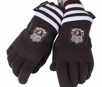 Adidas 2011-12 Liverpool Adidas Knitted Gloves (Black)