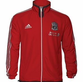 Adidas 2011-12 Liverpool Adidas Presentation Jacket (Red)