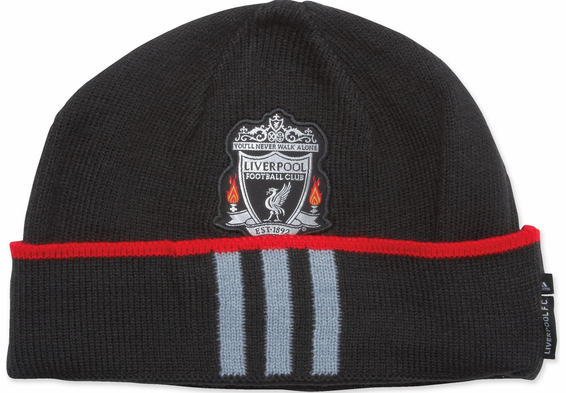 Adidas 2011-12 Liverpool Adidas Woolie Hat (Black)