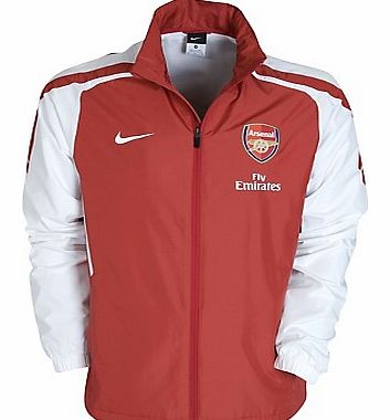 Nike 2010-11 Arsenal Nike Woven Warm Up Jacket