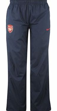 Nike 2011-12 Arsenal Nike Woven Sideline Pants (Black)
