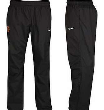 Nike 2011-12 Man Utd Nike Woven Sideline Pants