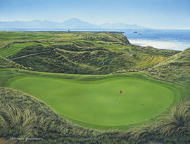 Tralee 13th Hole Brocks Hollow Limited Edition