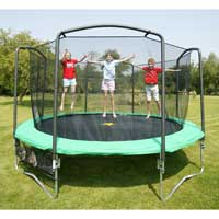 Trampled Underfoot 12ft Trampoline Safety Enclosure