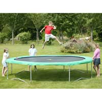 Trampled Underfoot Bazoongi 14ft Popular Trampoline
