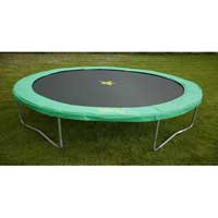 Trampled Underfoot Bazoongi 8ft Popular Trampoline