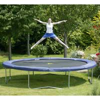 Trampled Underfoot Bazoongi Deluxe 12ft Trampoline