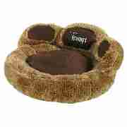 Paw teddy pet bed