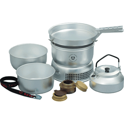 25K Cooker with Kettle