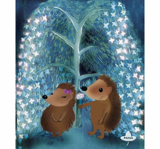 Tranquil Space Designs Twinkle Twinkle- Special romantic Light Up Valentines Card - Love you - TT001