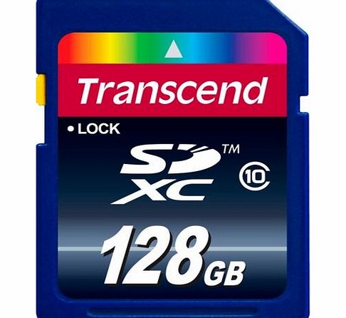 Transcend 128GB Ultimate SDXC CL10 SD Extended Capacity