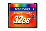 Transcend 133x Compact Flash - 32GB TS32GCF133
