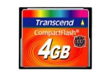 Transcend 133X Compact Flash - 4GB TS4GCF133