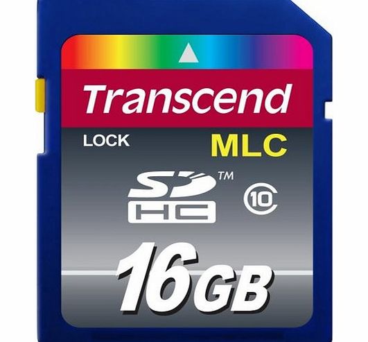 Transcend 16GB Industrial Grade SDHC CL10 memory card