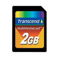 TRANSCEND 2GB MultiMedia Card