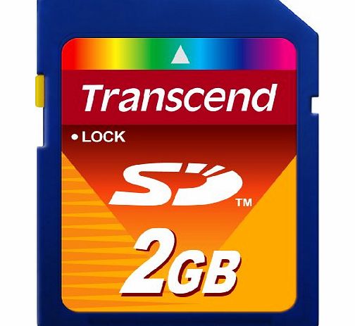 Transcend 2GB SD Secure Digital Card