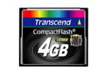 Transcend 300x Compact Flash Card - 4GB TS4GCF300