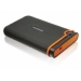 Transcend 320GB StoreJet 2.5 Hard Drive USB 2.0 Bus Powered Anti-Shock and#8220;OneTouchand8221; Auto-Backup