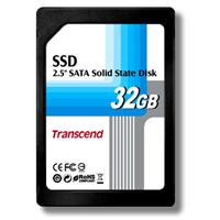 Transcend 32GB 2.5 Inch SATA MLC Flash Solid State Disk Drive