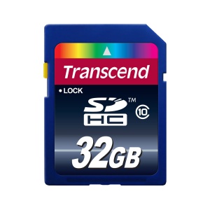 Transcend 32GB Ultimate SD Card (SDHC) - Class