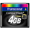 Transcend 4GB 300x High Speed CF Card
