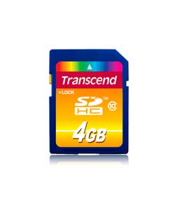 Transcend 4GB Secure Digital High-Capacity Class