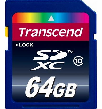 Transcend 64GB Ultimate SDXC CL10 SD Extended Capacity