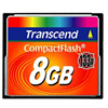 Transcend 8GB 133x High Speed CF Card