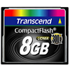 Transcend 8GB 300x High Speed CF Card