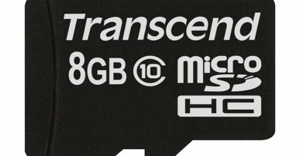 Transcend 8GB microSDHC CL10 industrial grade 10M series
