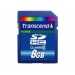 Transcend 8GB SDHC Secure Digital Card Class 6