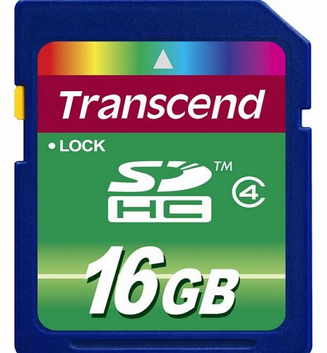 Flash memory card - 16 GB - Class 4 - SDHC
