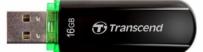 Transcend JetFlash 600 USB Flash Drive - 16 GB