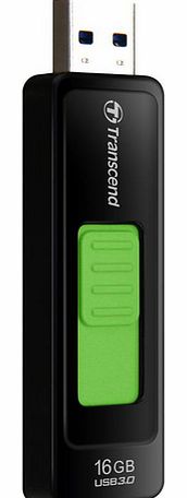 JetFlash 760 USB 3.0 Flash Drive in green - 16 GB
