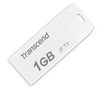 TRANSCEND JetFlash T3 1GB USB key - white