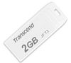 TRANSCEND JetFlash T3 2GB USB key - white
