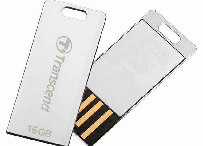 Transcend JetFlash T3S USB Flash Drive - 16 GB (silver)