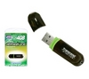 TRANSCEND JetFlash V30 4 GB USB Flash Drive - green