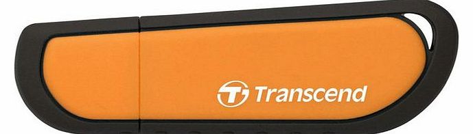 Transcend JetFlash V70 USB Flash Drive - 8 GB - orange