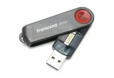 Transcend JetFlash220 Biometric USB Flash Drive - 4GB